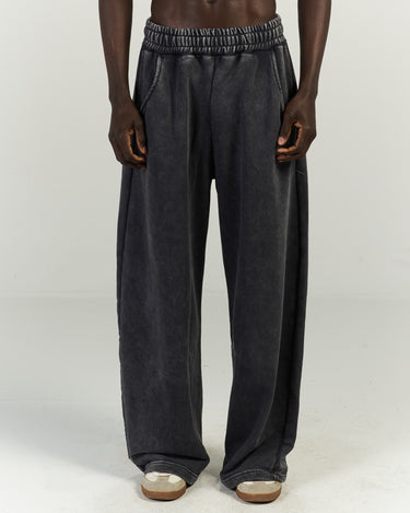 Washed Wide Leg Sweatpants